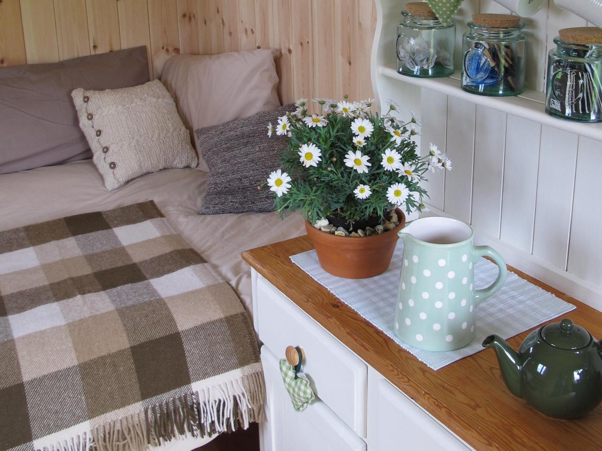 Marshwood Farm B&B And Shepherds Hut Dinton  ภายนอก รูปภาพ